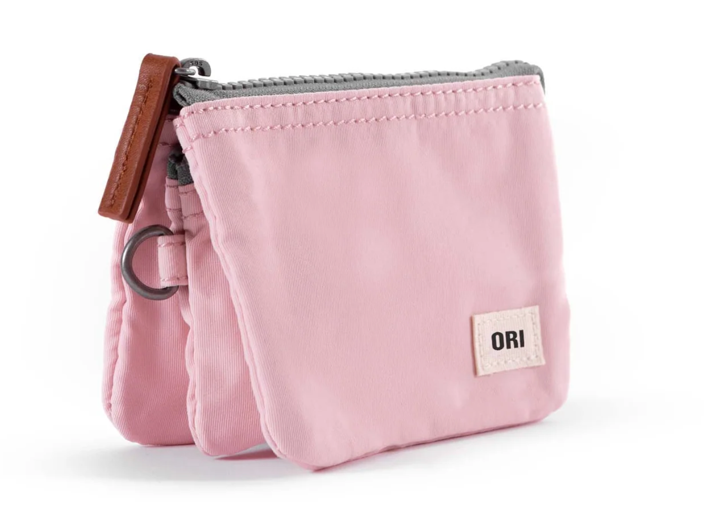 Ori Multi-pocketed Carnaby Wallet Zip Coin Pouch