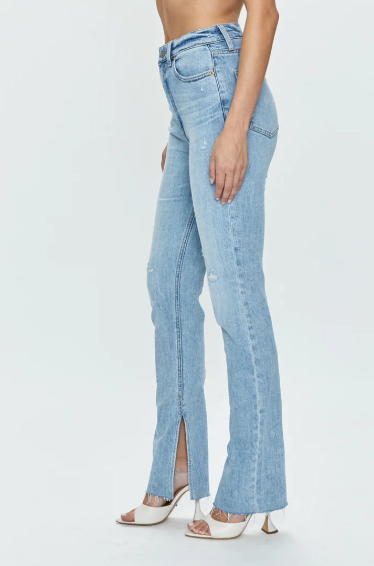 JEAN COLONNA - JEAN COLONNA ニット JOLENE High-Rise Mom A-Line Flare Leg in Coda – Unpublished