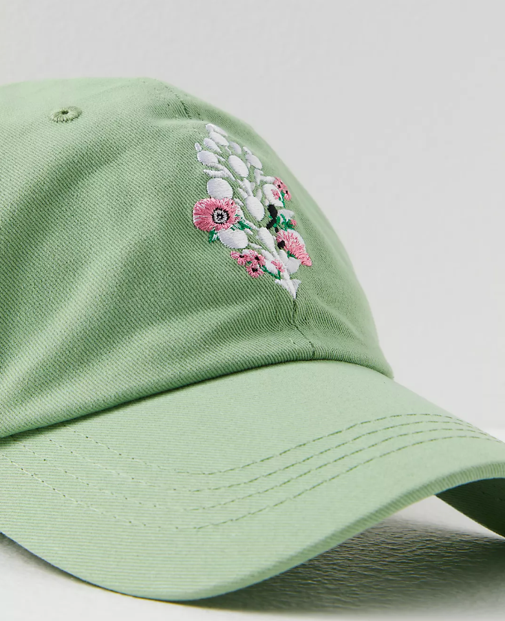 ◆Free People◆Blooming Buti Baseball キャップ 3color 送料込 Blooming Buti Baseball Cap | Free People