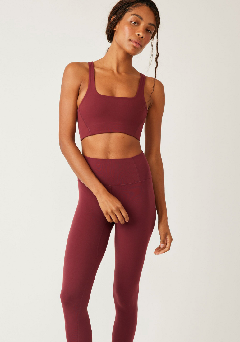 Free People Movement Never Better Square Neck Sports Bra