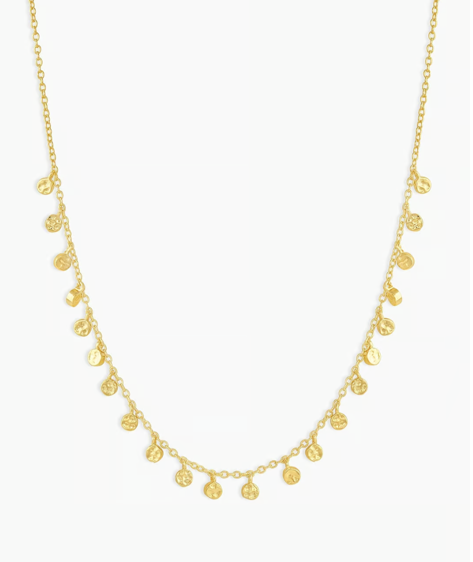 16" Gold gorjana Chloe Mini Necklace