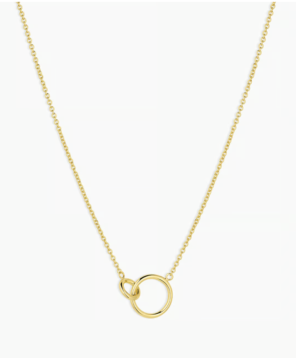 gorjana Gold Wilshire Charm Adjustable Necklace