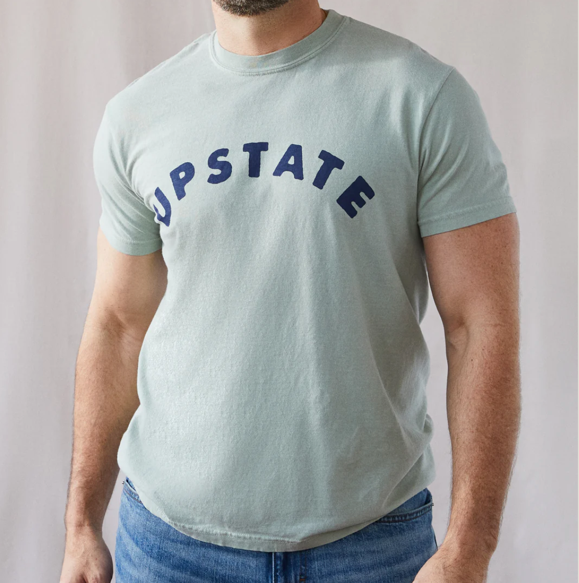 Mens Upstate Arch T-shirt