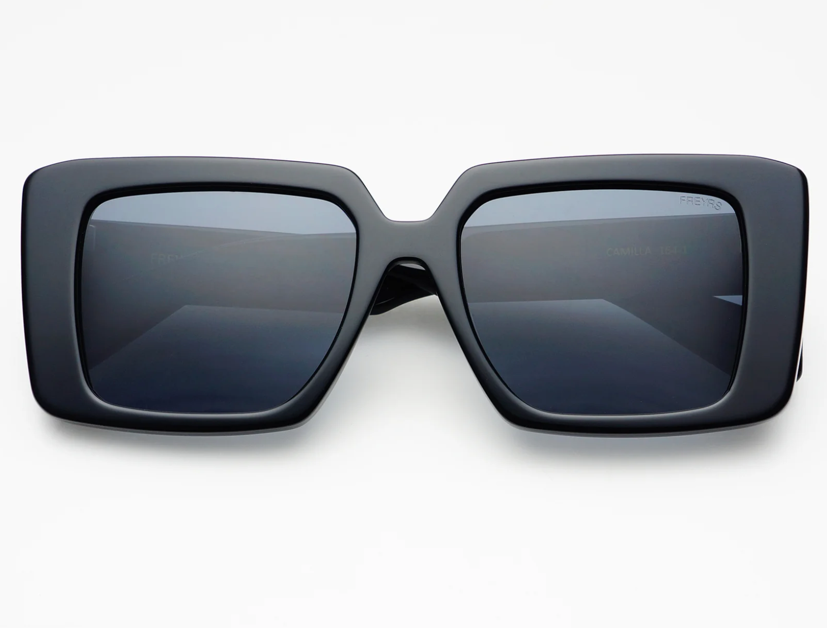 Freyrs Camilla Black Sunglasses