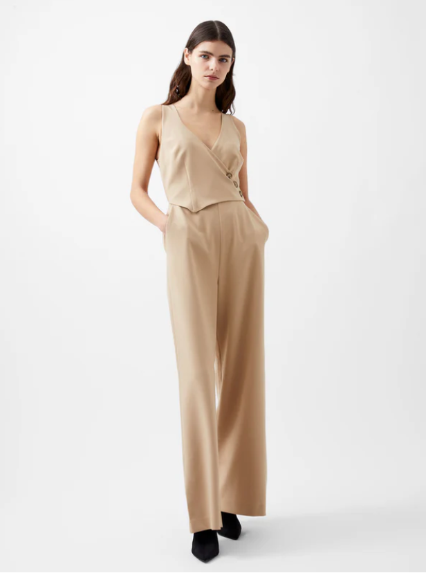 French Connection Azra Twill Jumpsuit