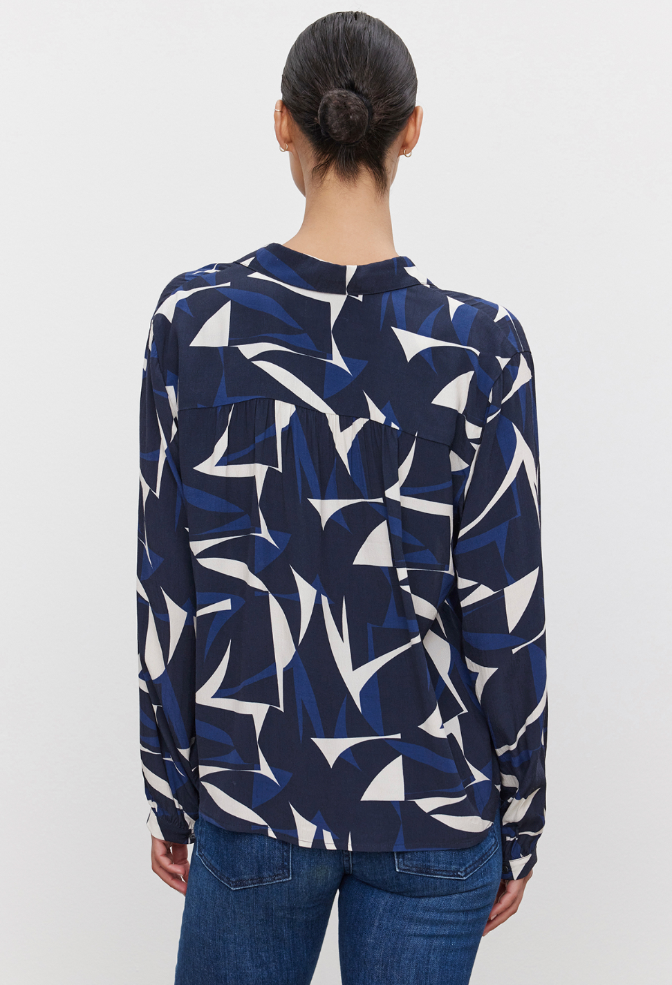 Velvet by Graham & Spencer Carah Printed Blouse