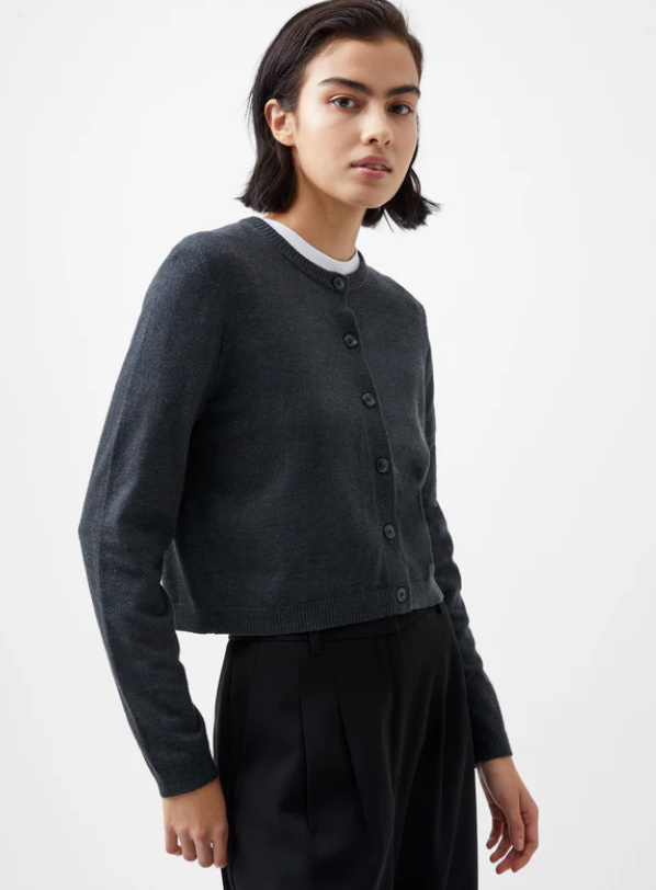 French Connection Cosysoft Fitted Cardigan Sweater