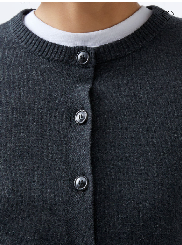 French Connection Cosysoft Fitted Cardigan Sweater