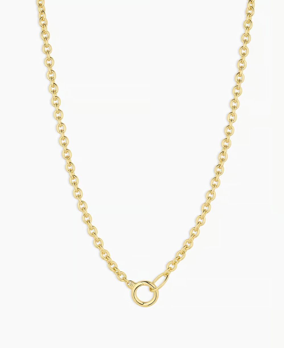 33" Gold gorjana Avery Necklace