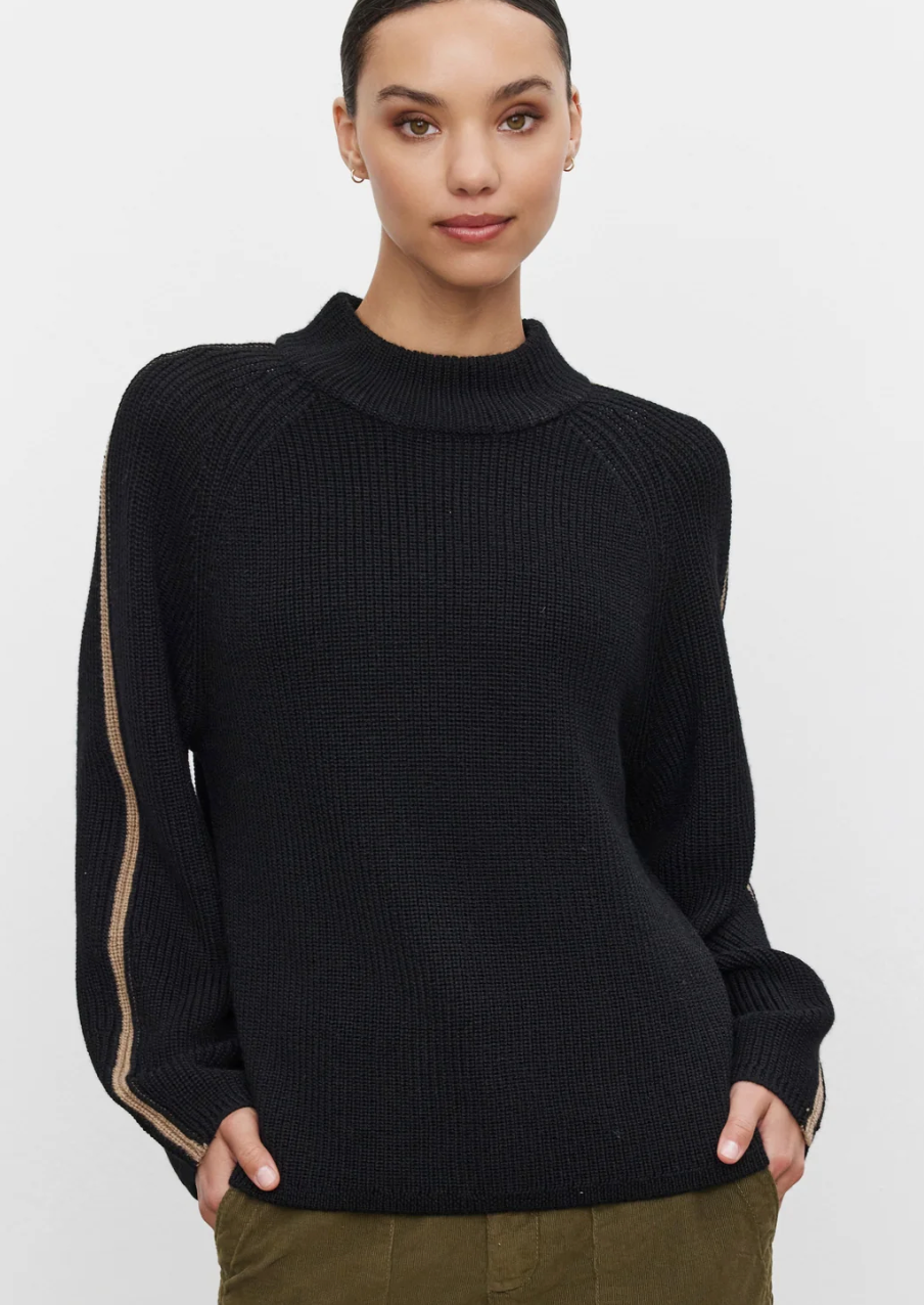 Velvet by Graham & Spencer Teagan Mock Turtleneck Sweater