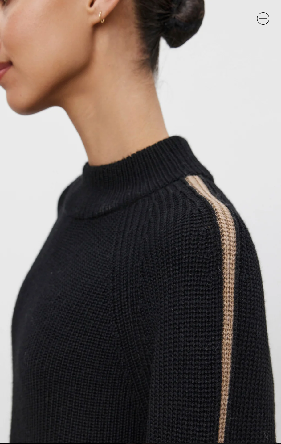 Velvet by Graham & Spencer Teagan Mock Turtleneck Sweater