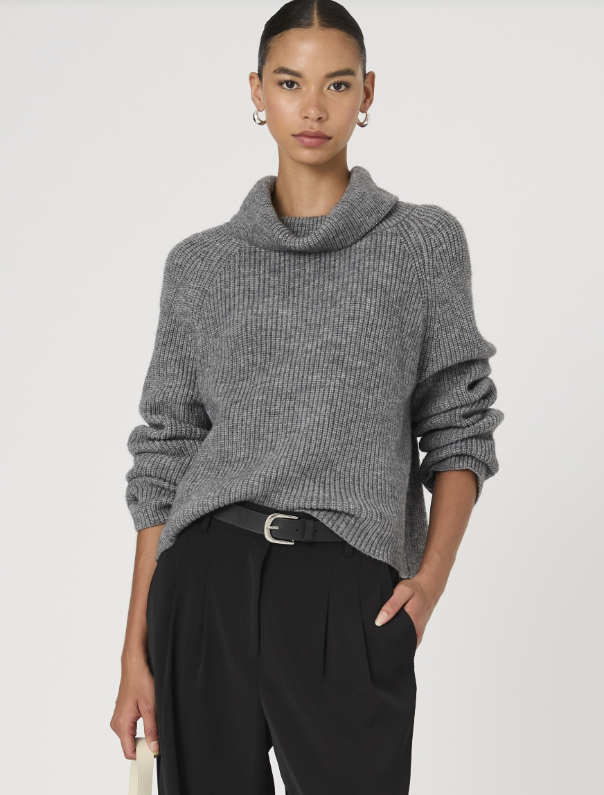 French Connection Mersai Turtleneck Sweater