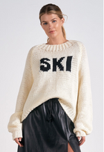 Elan Chunky Ski Crewneck Sweater