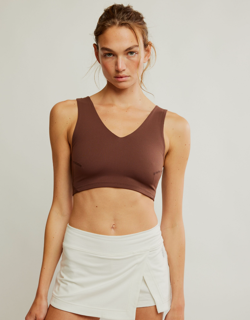 Free People Movement Never Better Crop Cami Sports Bra