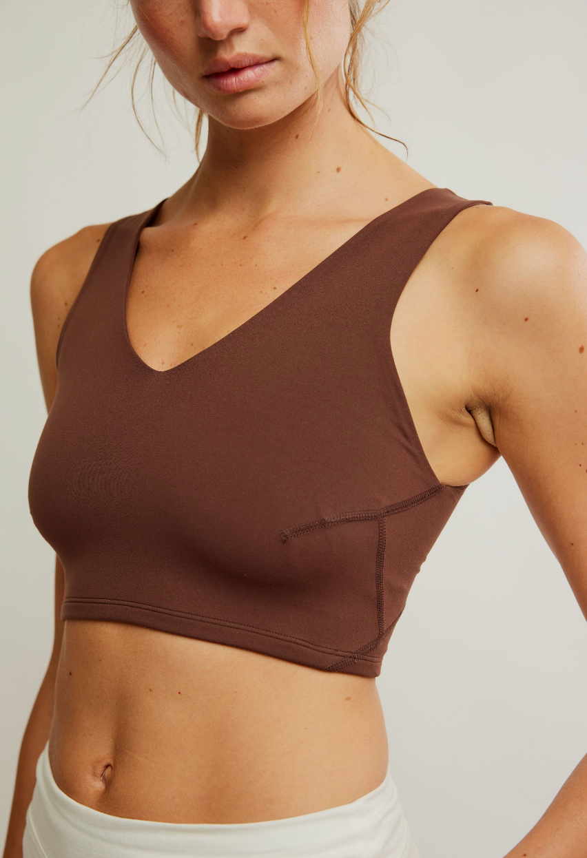 Free People Movement Never Better Crop Cami Sports Bra