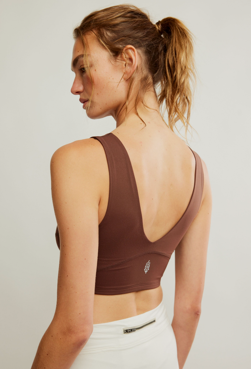 Free People Movement Never Better Crop Cami Sports Bra