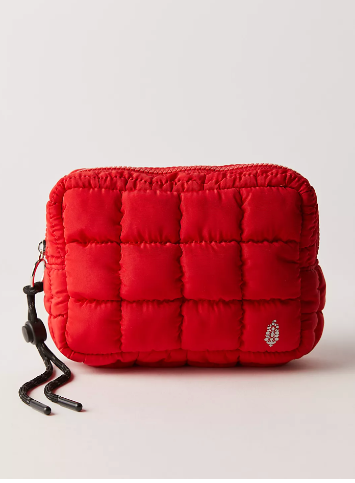 Free People Movement Quilted Mini Case