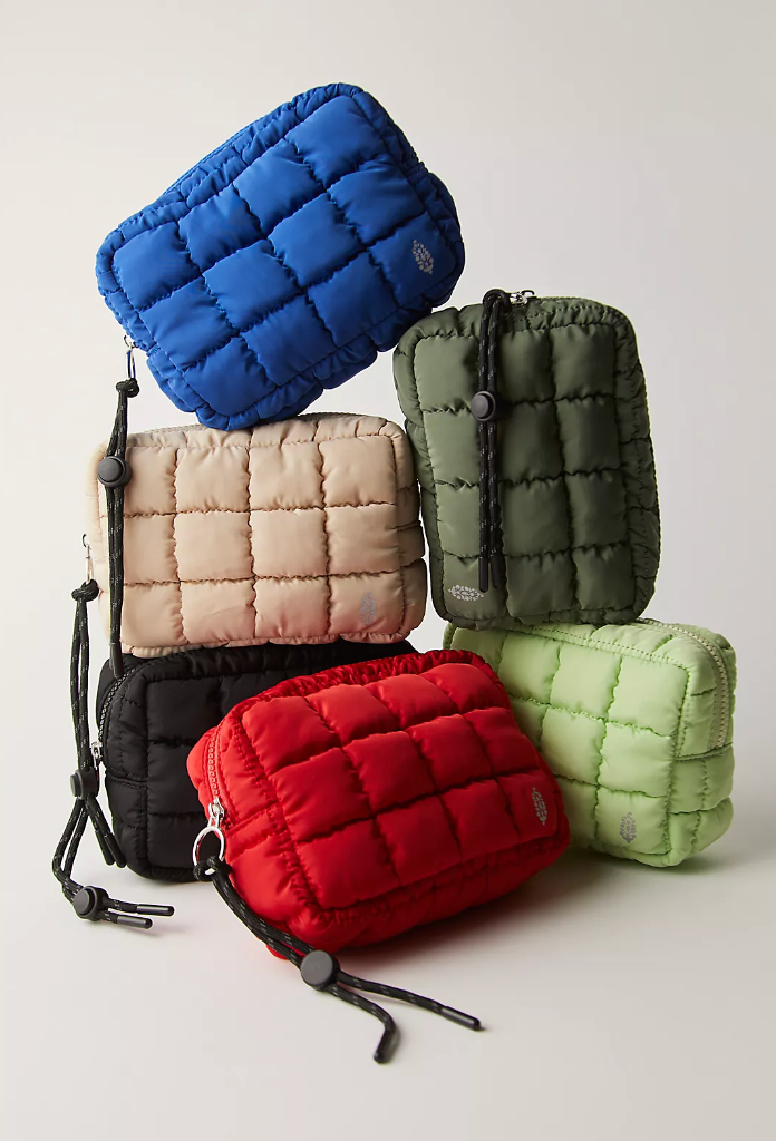 Free People Movement Quilted Mini Case