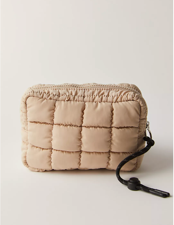 Free People Movement Quilted Mini Case