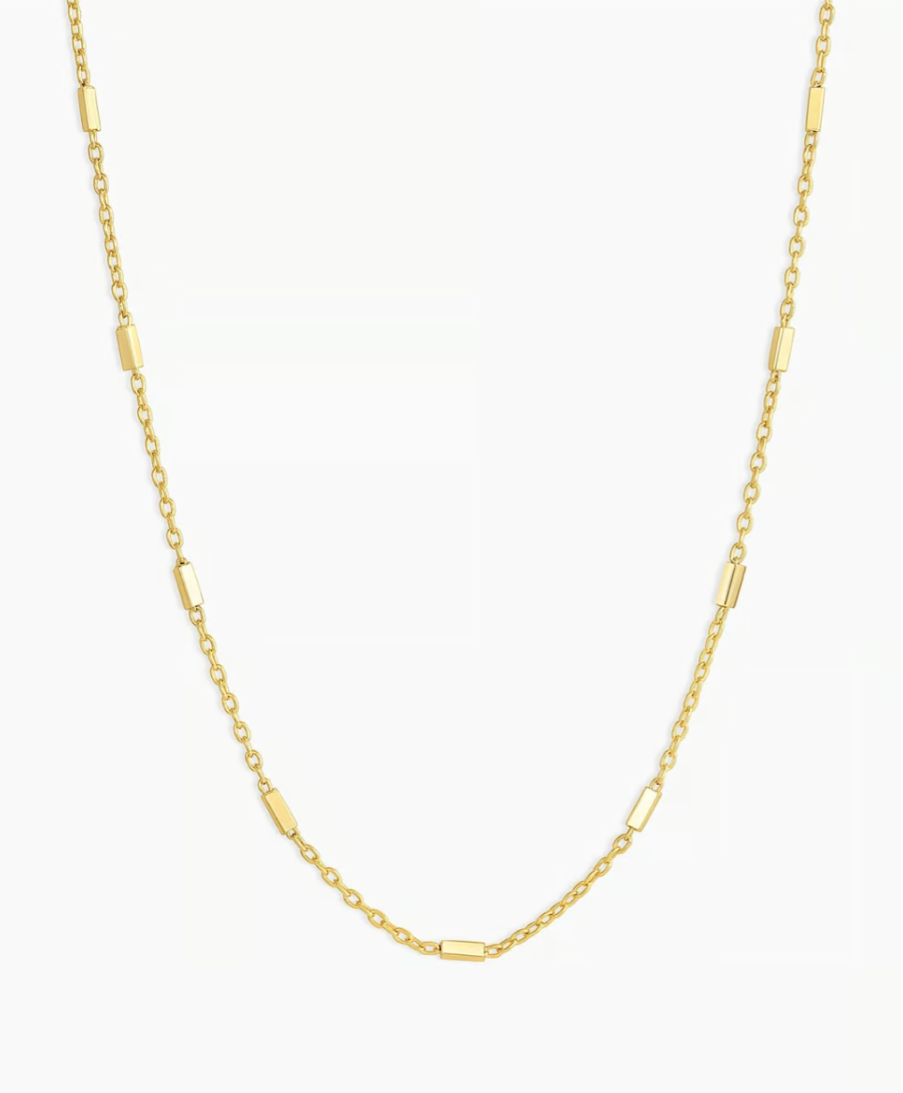 16" Gold gorjana Tatum Necklace