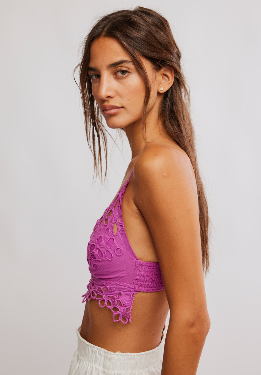 Free People Stretch Lace Asteria Eylelet bralette brami