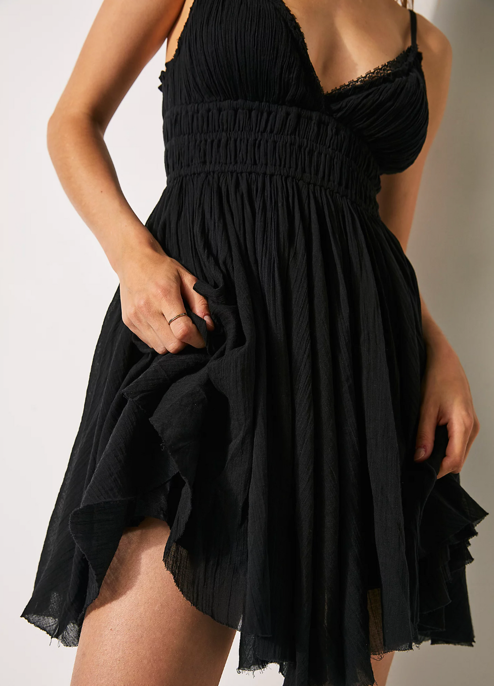 Free People Delia Slip Dress