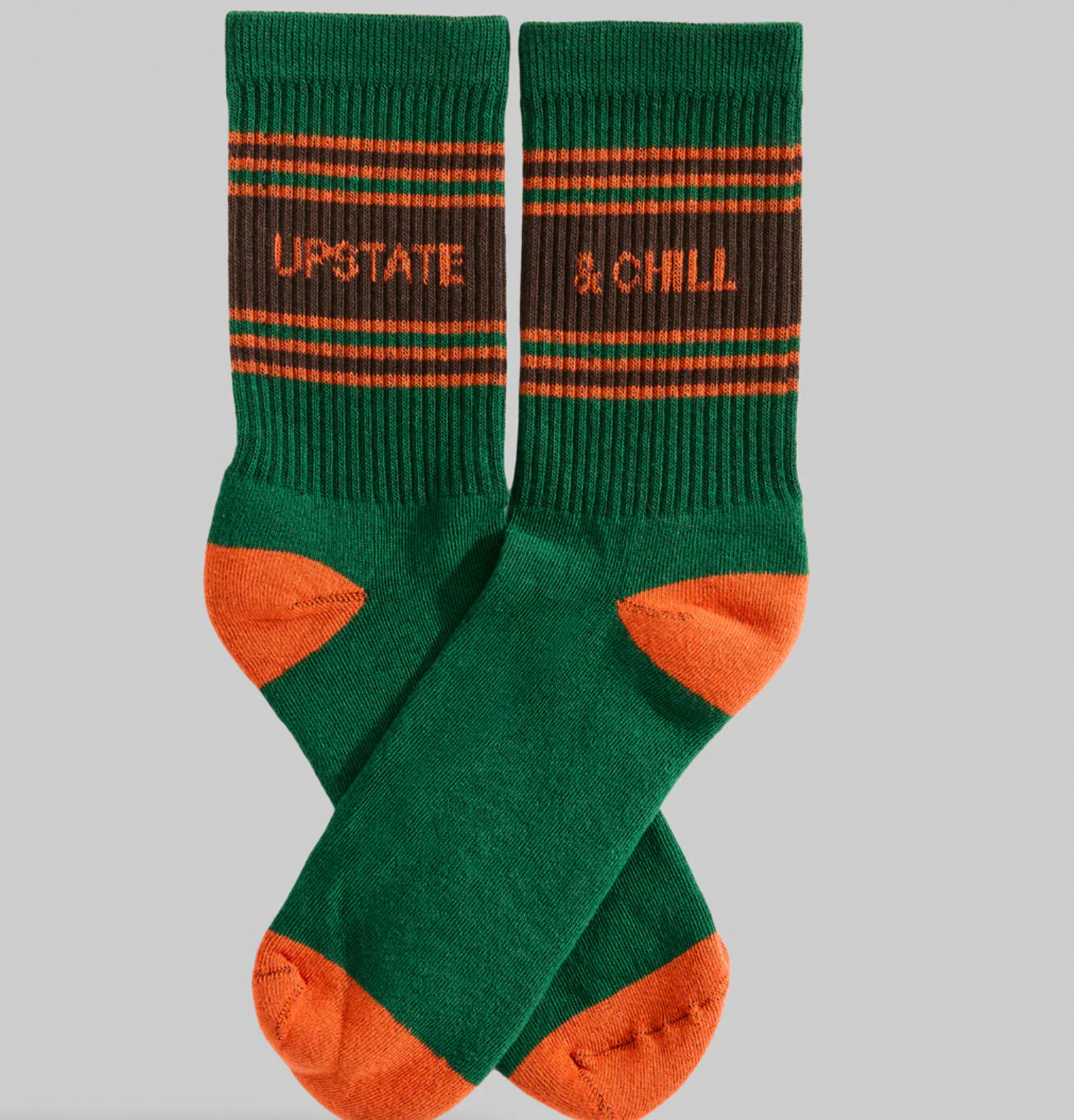 Upstate & Chill Socks