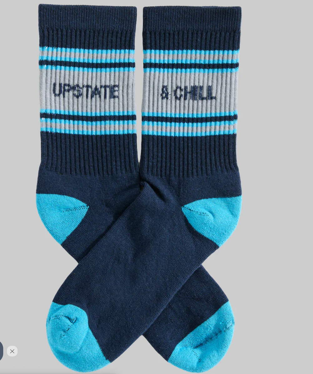 Upstate & Chill Socks