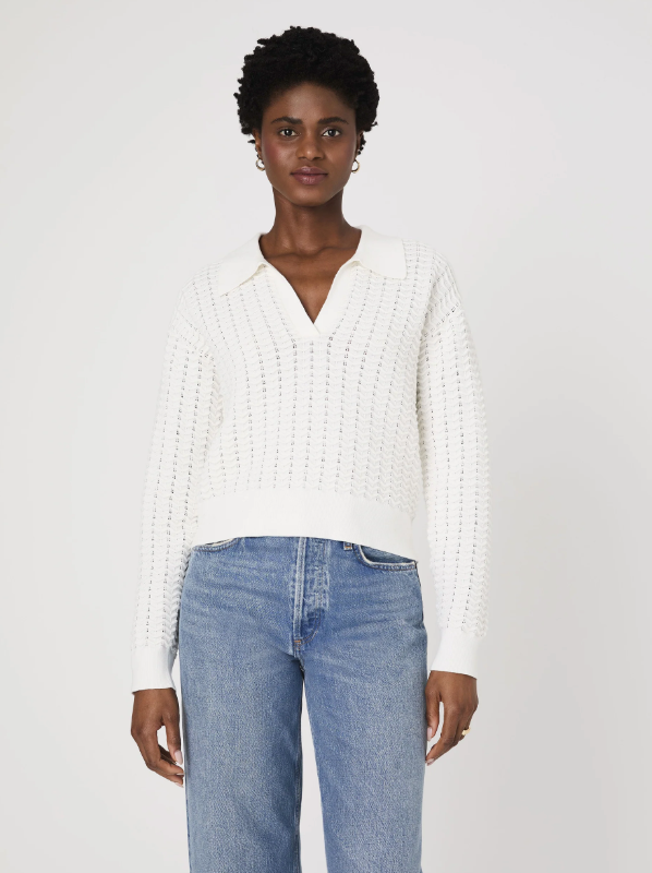 French Connection Mozart Polo Knitted Sweater