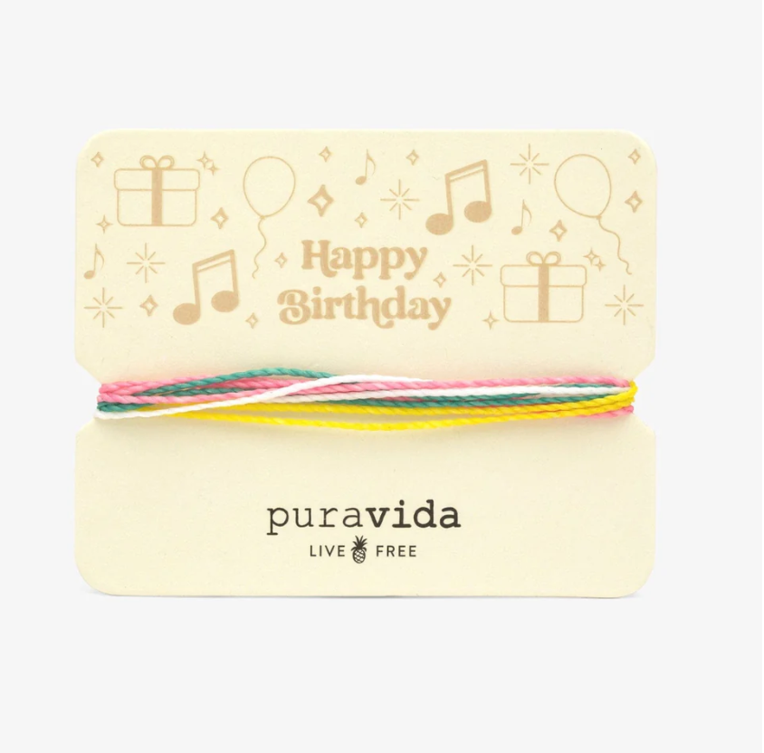 Puravida Gifting Bracelet Card