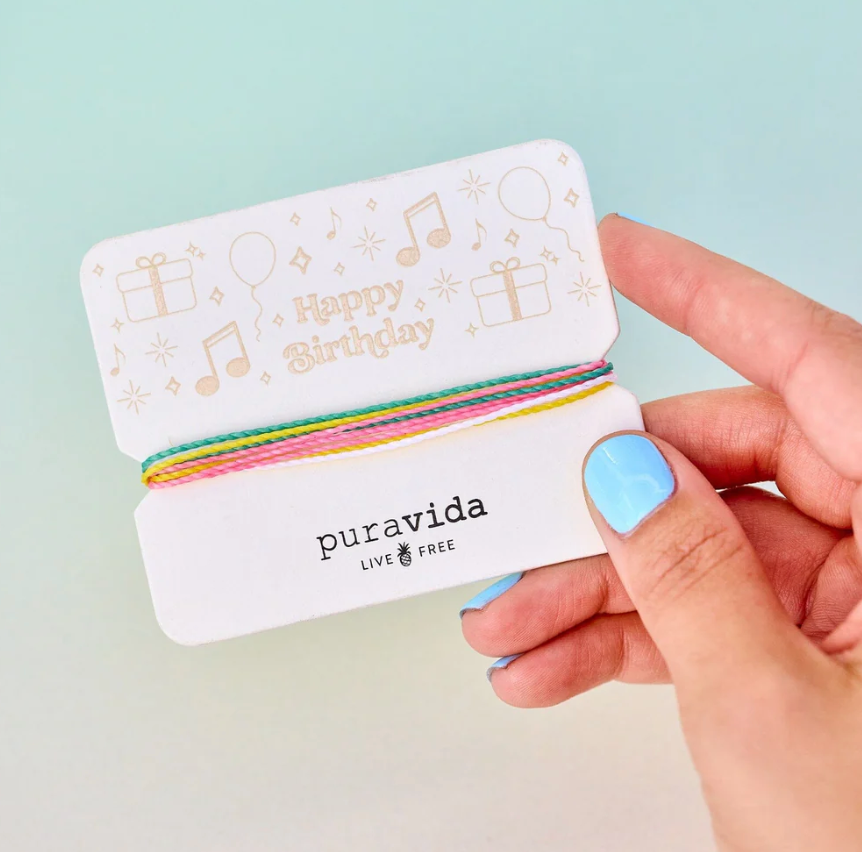 Puravida Gifting Bracelet Card