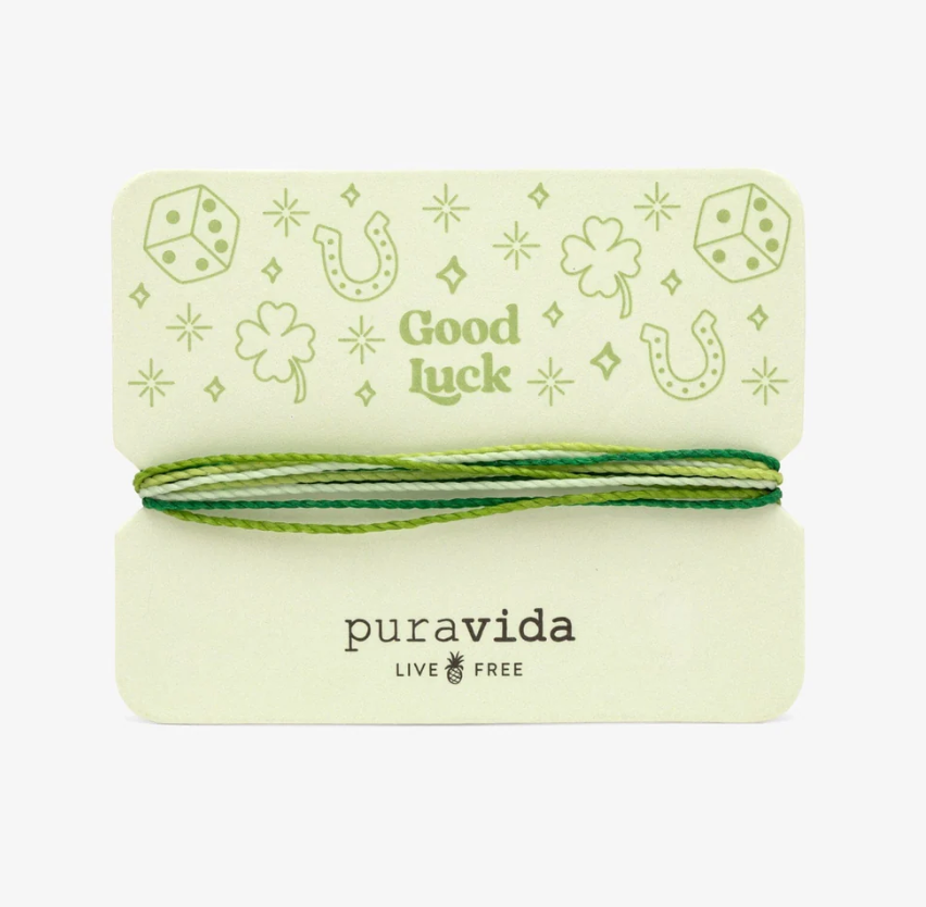 Puravida Gifting Bracelet Card