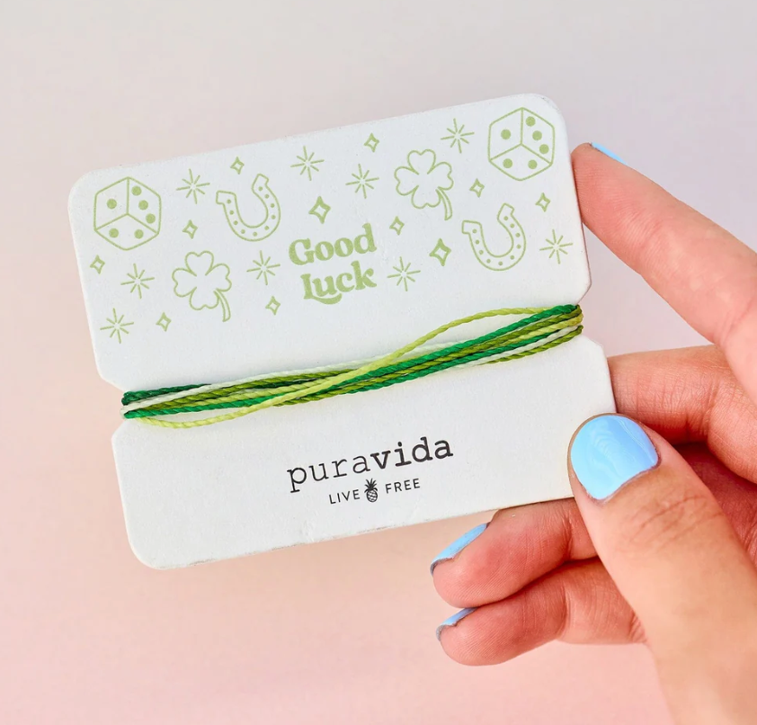 Puravida Gifting Bracelet Card