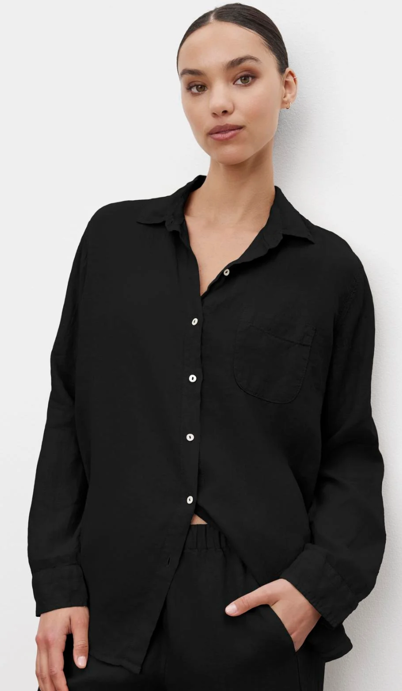 Velvet with Cleo Wade Sisi Linen Button Down Shirt