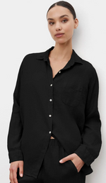 Velvet with Cleo Wade Sisi Linen Button Down Shirt