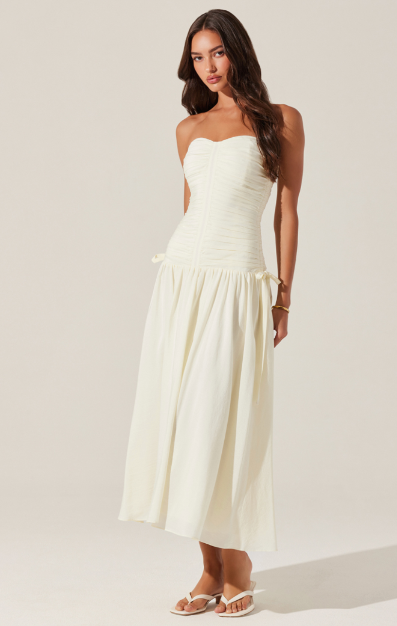 Zori Strapless Dress