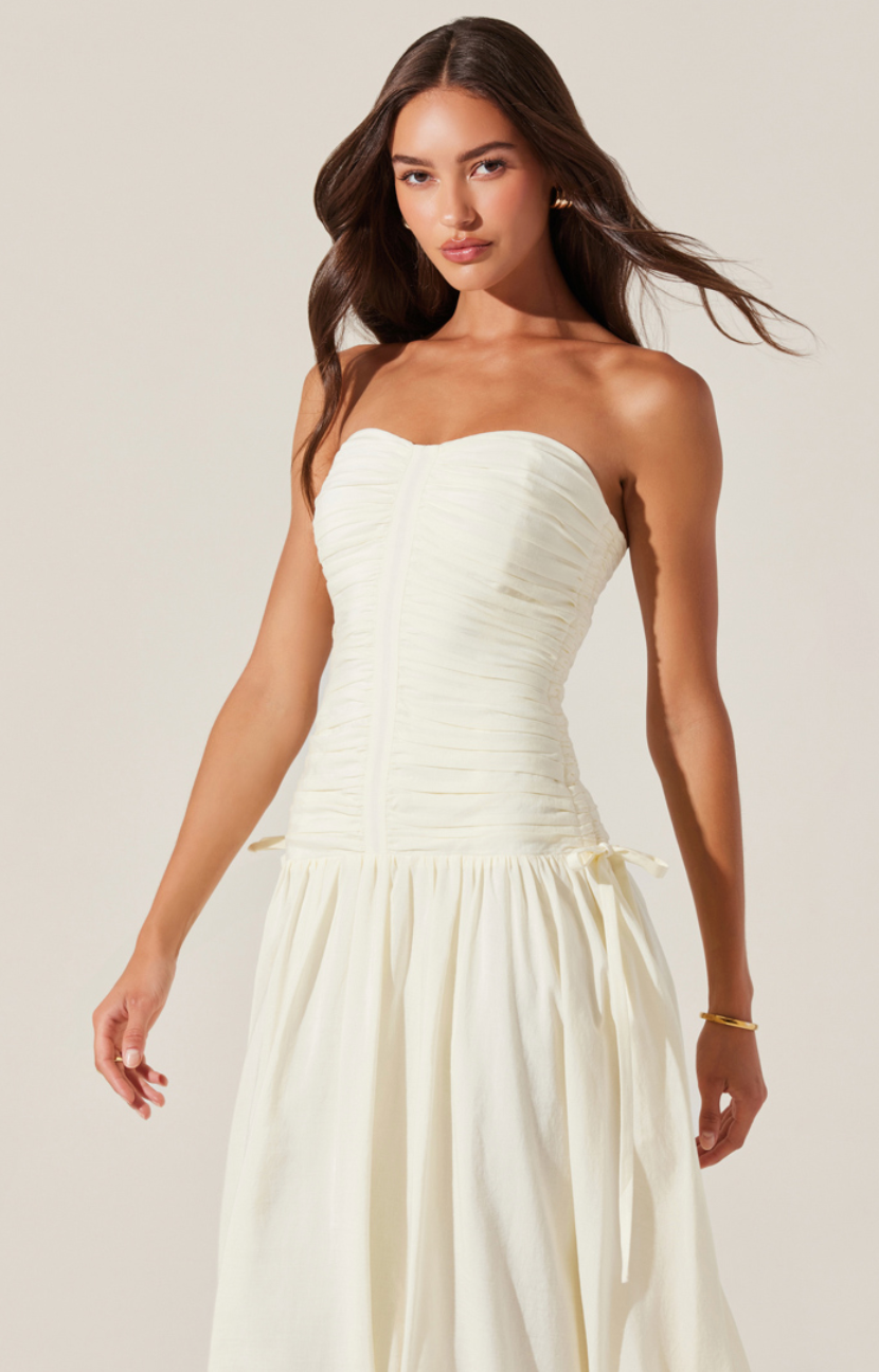 Zori Strapless Dress