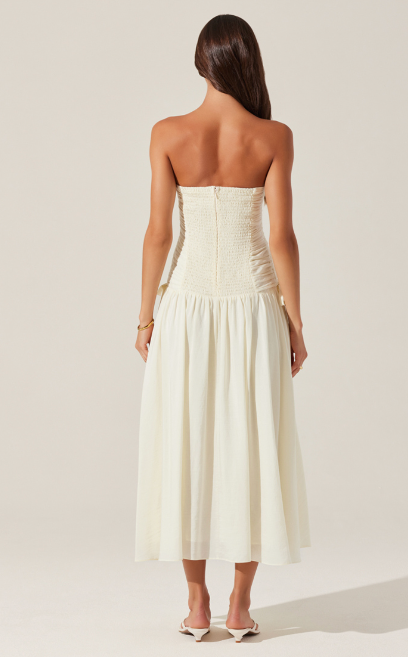 Zori Strapless Dress