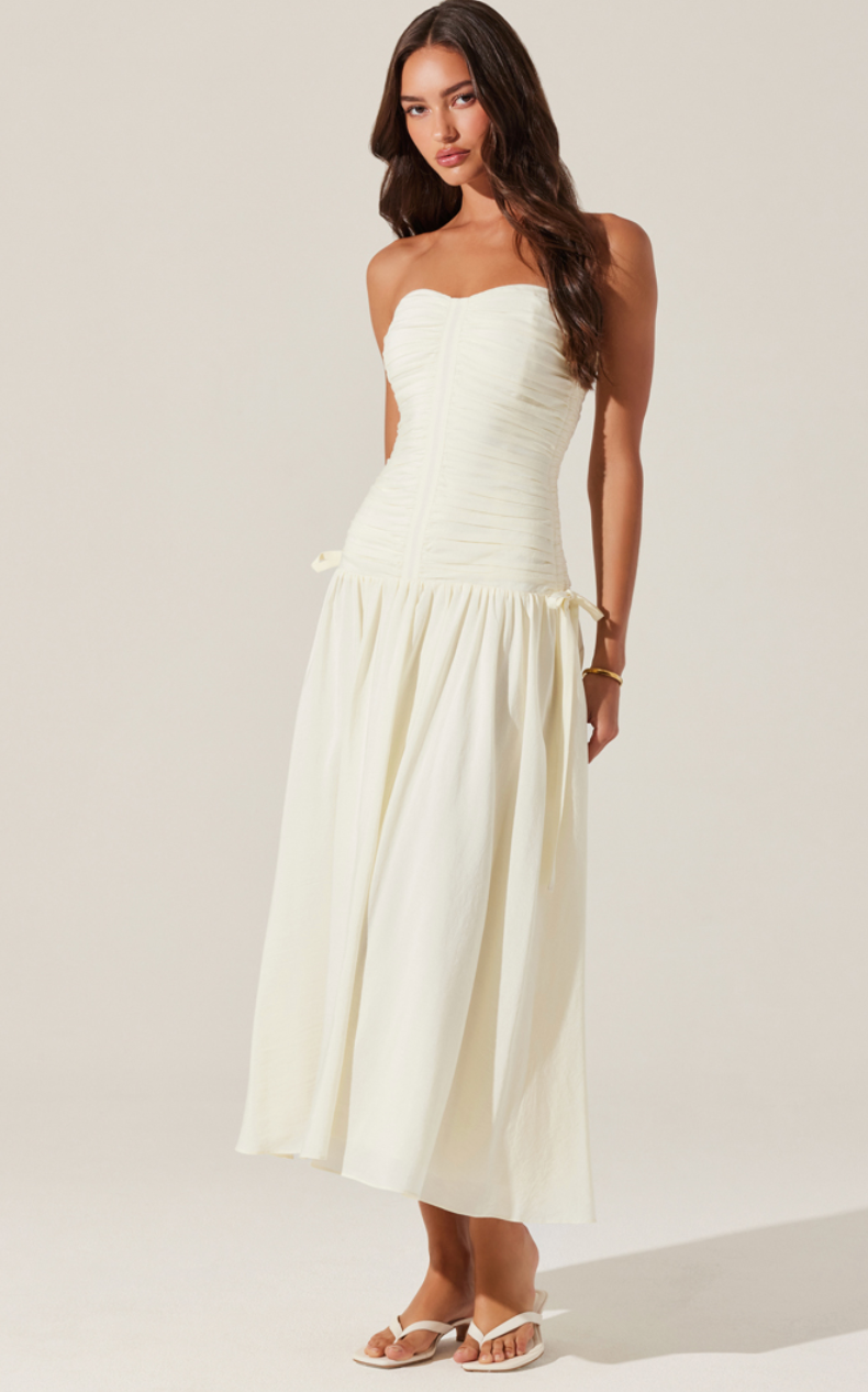 Zori Strapless Dress