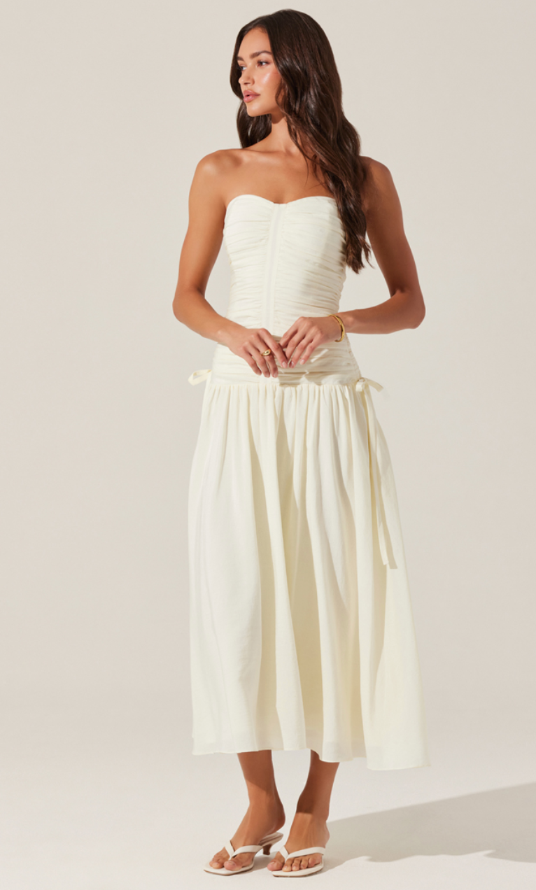 Zori Strapless Dress