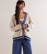 We the Free People Varsity Cardigan