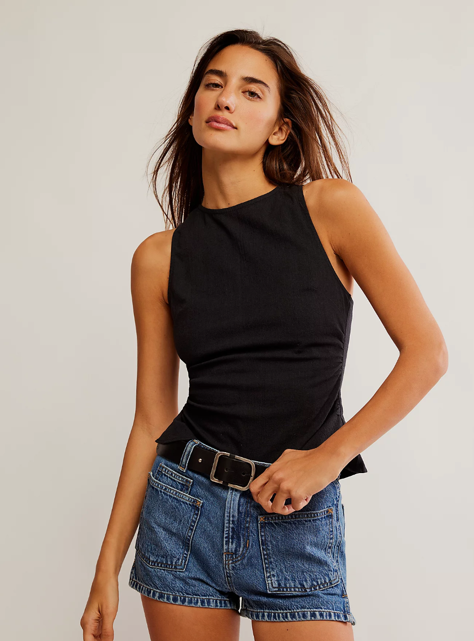 Free People Kaylor Backless Tank top