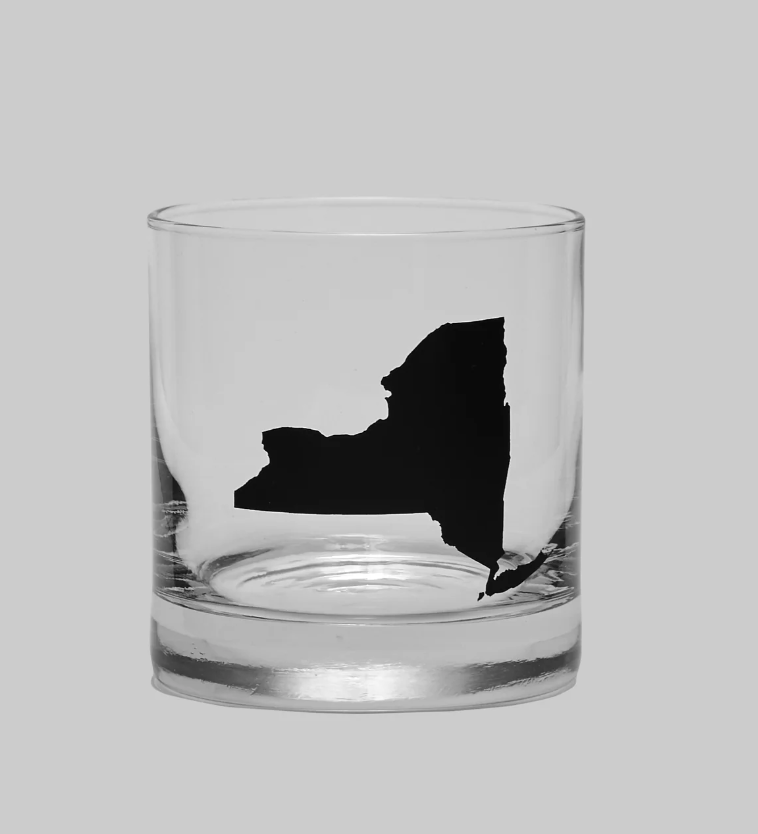 New York State Cocktail Glass
