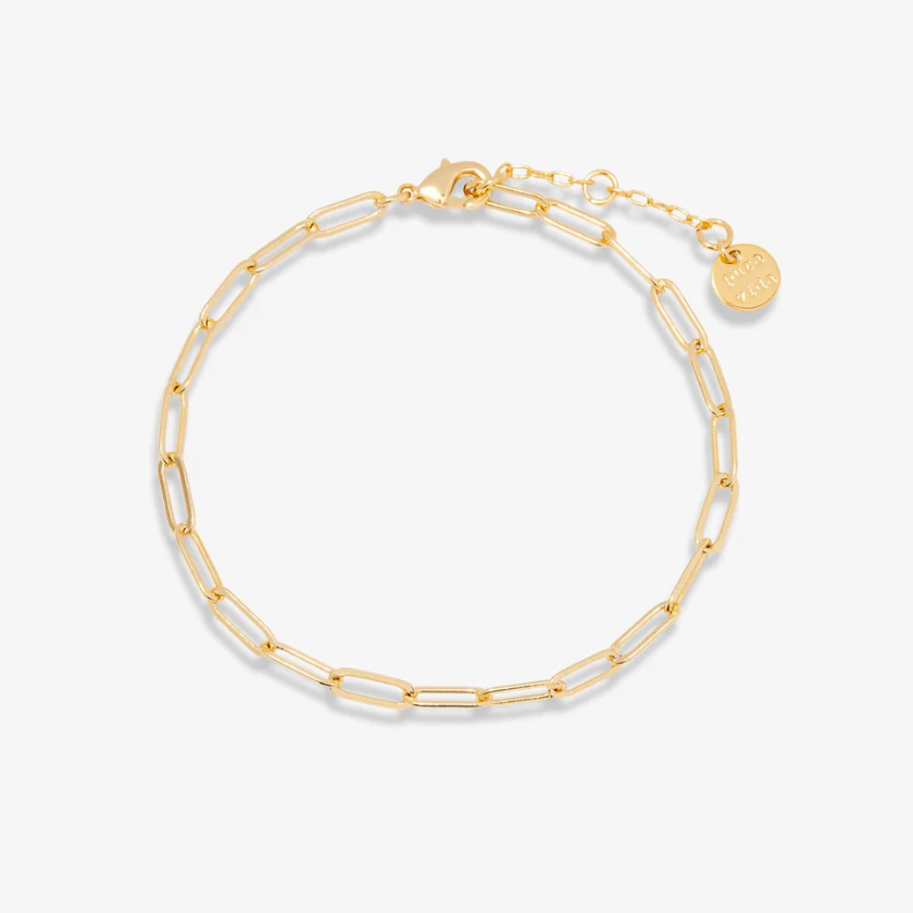 Puravida Harper Gold Chain bracelet