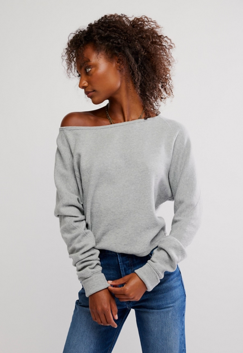 We the Free People Jess Long Sleeve tee