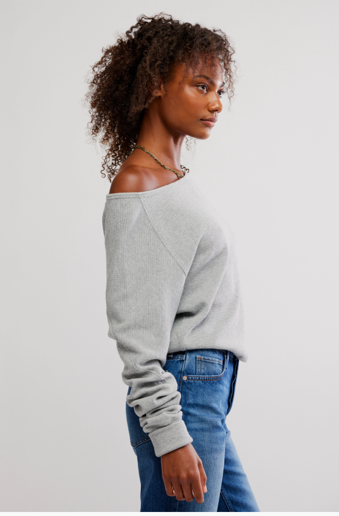 We the Free People Jess Long Sleeve tee