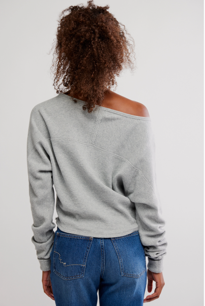 We the Free People Jess Long Sleeve tee