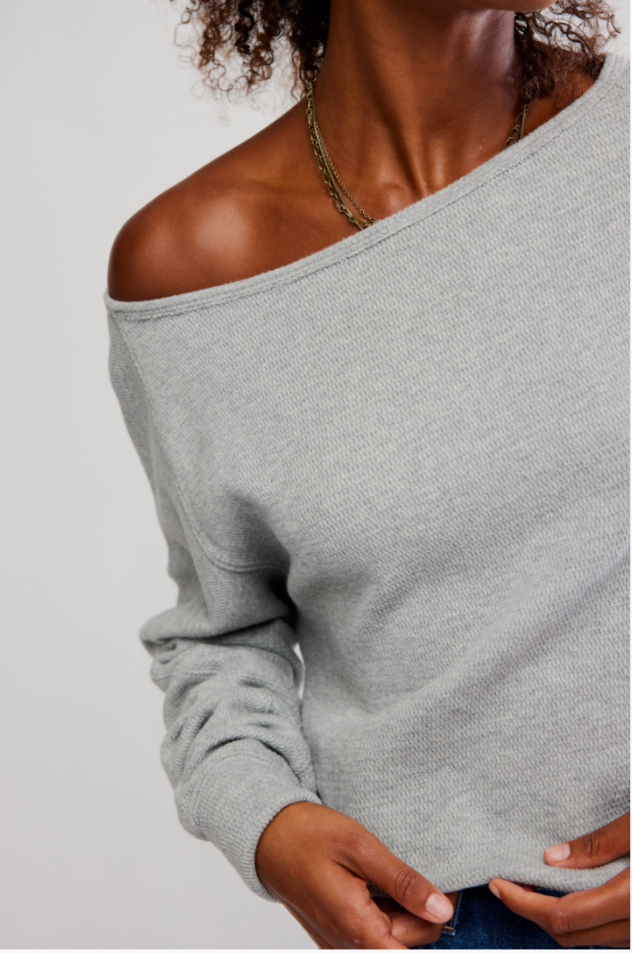 We the Free People Jess Long Sleeve tee