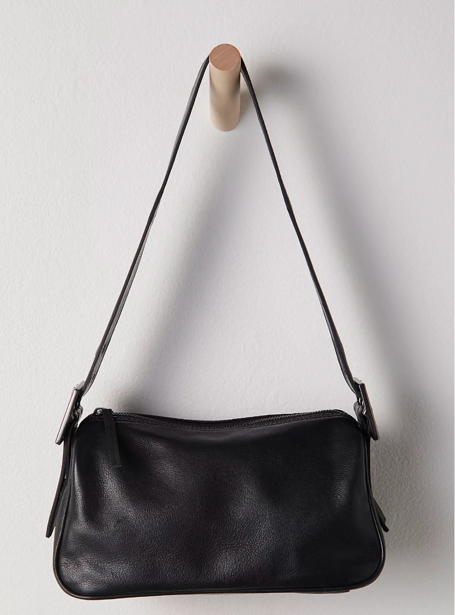 Free People Leather Arm Candy Bag
