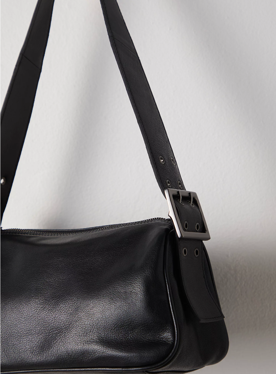 Free People Leather Arm Candy Bag